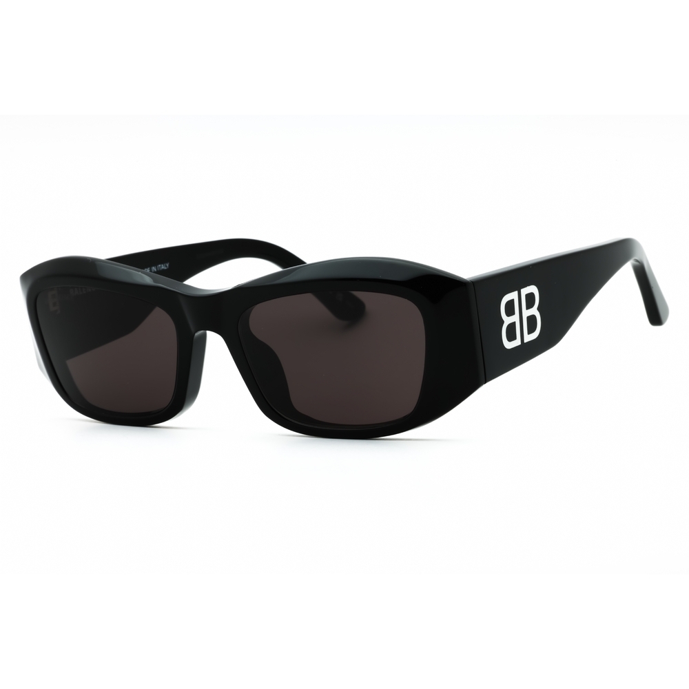 Nwt Balenciaga Bb0397sa-001 Sunglasses